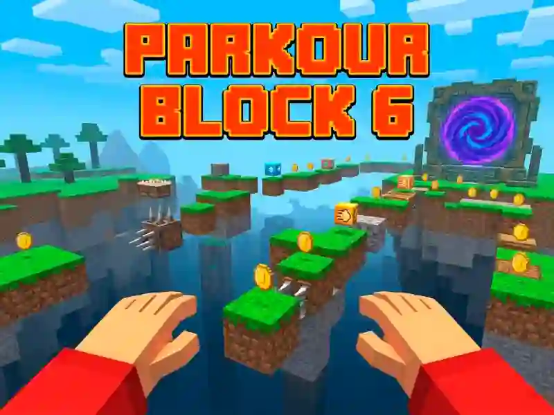 खेल Parkour Block 6 ऑनलाइन