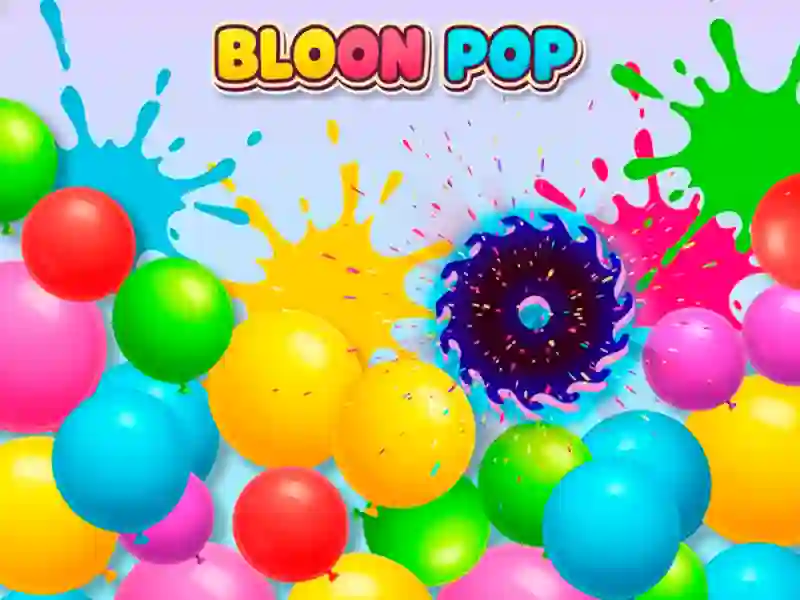 खेल Bloon Pop ऑनलाइन