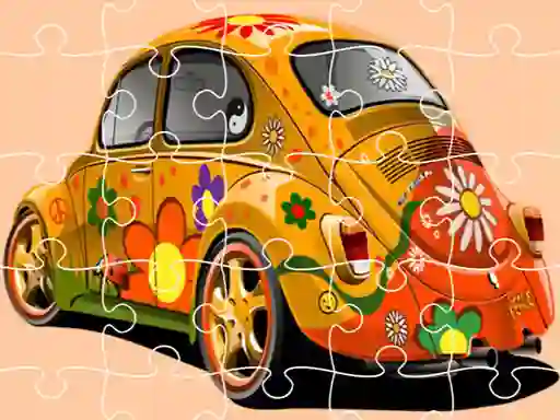खेल VW Beetle Jigsaw ऑनलाइन