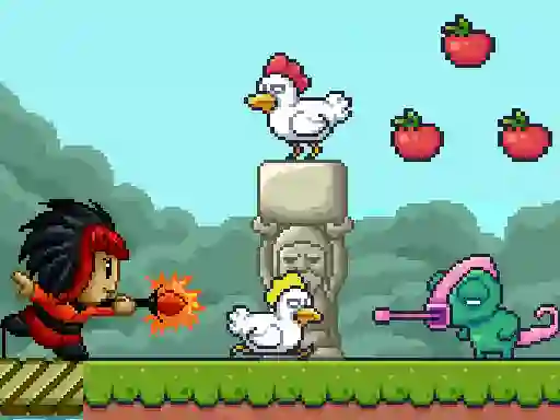 खेल Capture The Chickens ऑनलाइन