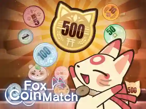 खेल Fox Coin Match ऑनलाइन