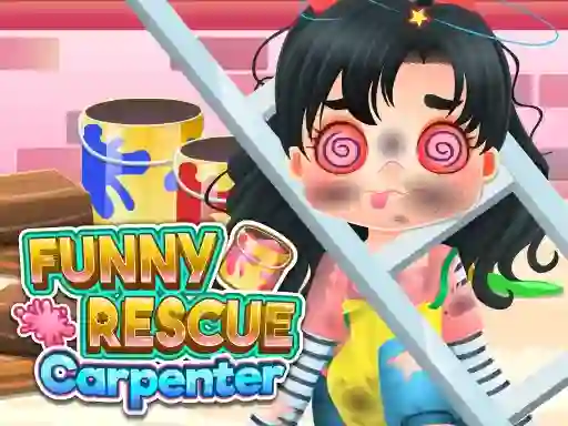 खेल Funny Rescue The Carpenter ऑनलाइन