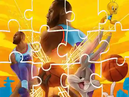 खेल Space Jam Jigsaw ऑनलाइन