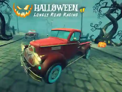खेल Halloween Lonely Road Racing ऑनलाइन