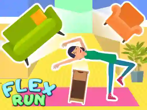 खेल Flex Run ऑनलाइन
