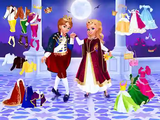 खेल Cinderella and Prince Charming ऑनलाइन