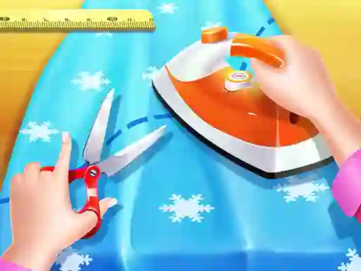 खेल Baby Fashion Tailor Shop ऑनलाइन