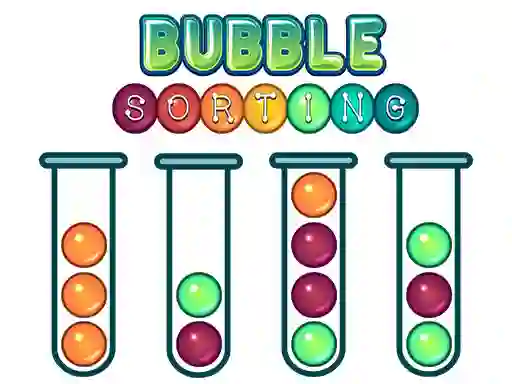 खेल Bubble Sorting ऑनलाइन