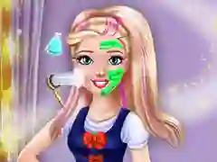 खेल College Princess Spa Makeup ऑनलाइन