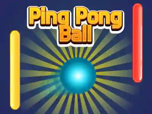 खेल Ping Pong Ball ऑनलाइन