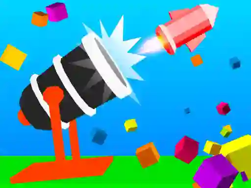 खेल Pixel Demolisher Cannon ऑनलाइन