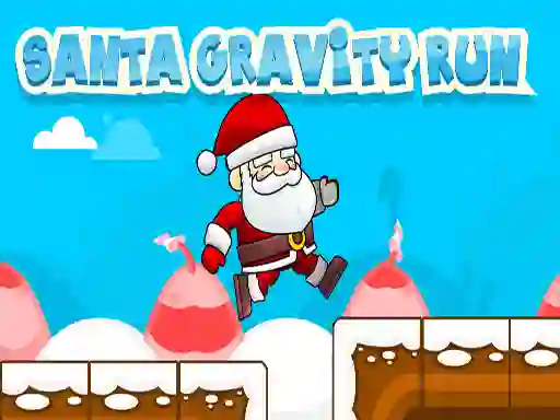 खेल Santa Gravity Run ऑनलाइन