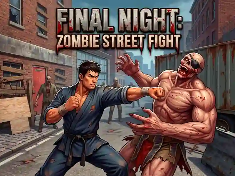 खेल Final Night: Zombie Street Fight ऑनलाइन