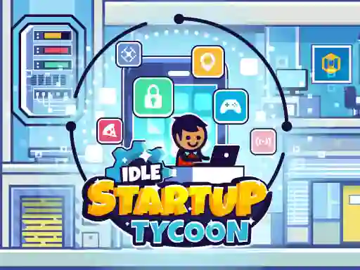 खेल Idle Startup Tycoon ऑनलाइन