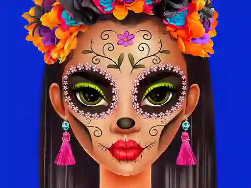 खेल Halloween Makeup Trends ऑनलाइन