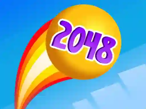 खेल Rainbow Balls 2048 ऑनलाइन