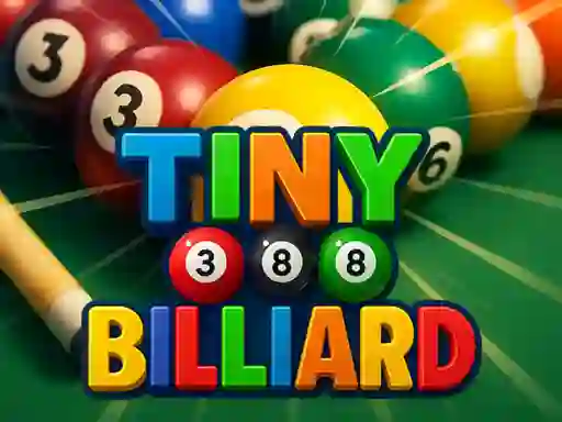 खेल Tiny Billiard ऑनलाइन