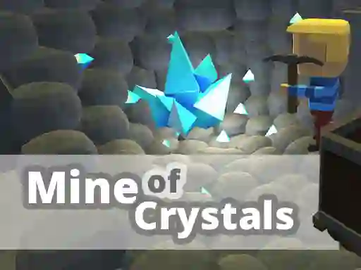 खेल Kogama: Mine of Crystals ऑनलाइन