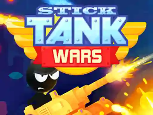 खेल Stick Tank Wars ऑनलाइन