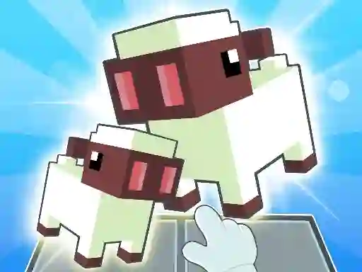 खेल Voxel Merge 3d ऑनलाइन