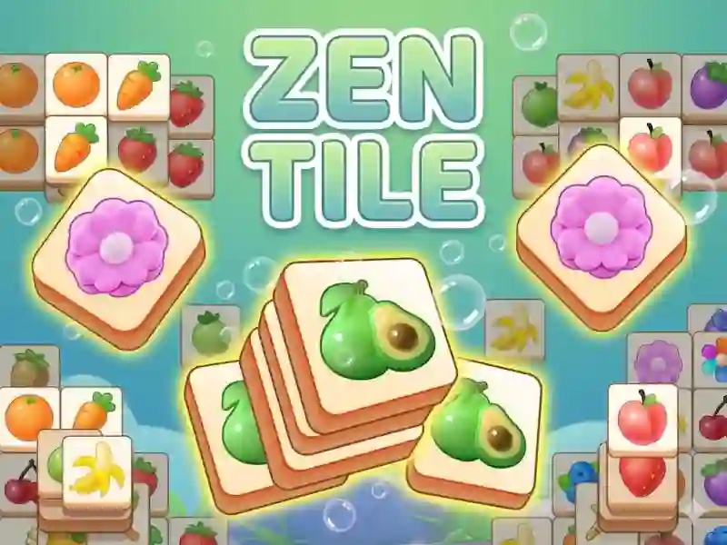 खेल Zen Tile ऑनलाइन