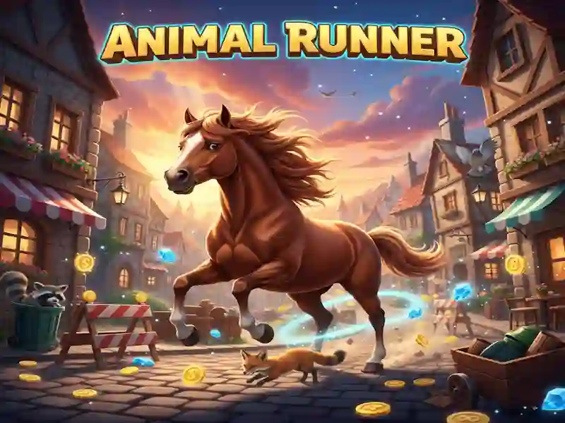 खेल Animal Runner ऑनलाइन