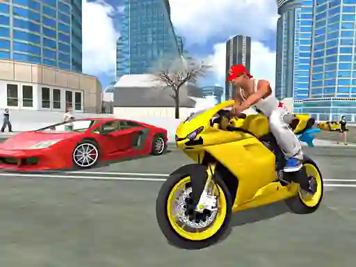 खेल Real Gangster Simulator Grand City ऑनलाइन