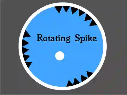 खेल Rotating Spike ऑनलाइन