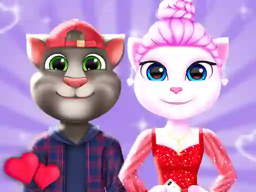 खेल Angela Perfect Valentine ऑनलाइन