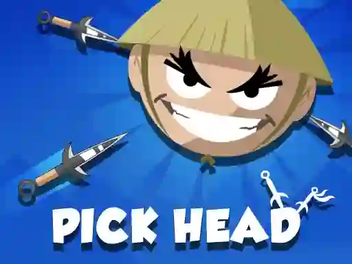 खेल Pick Head ऑनलाइन