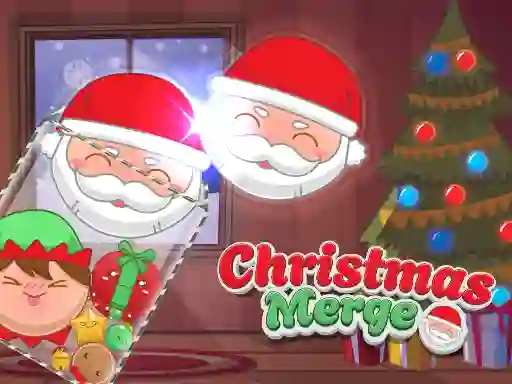 खेल Christmas Merge ऑनलाइन