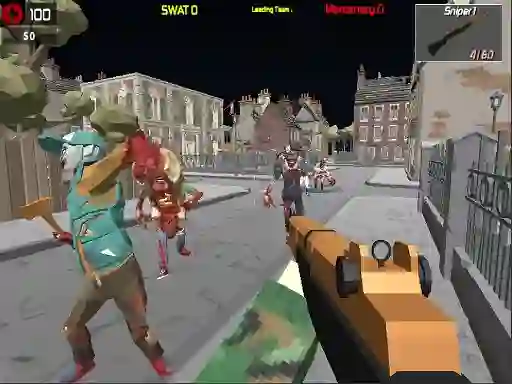 खेल Poligon Battle Royale ऑनलाइन