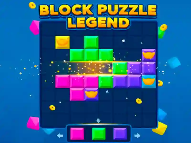 खेल Block Puzzle Legend ऑनलाइन