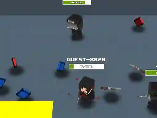 खेल Top Shooter io ऑनलाइन