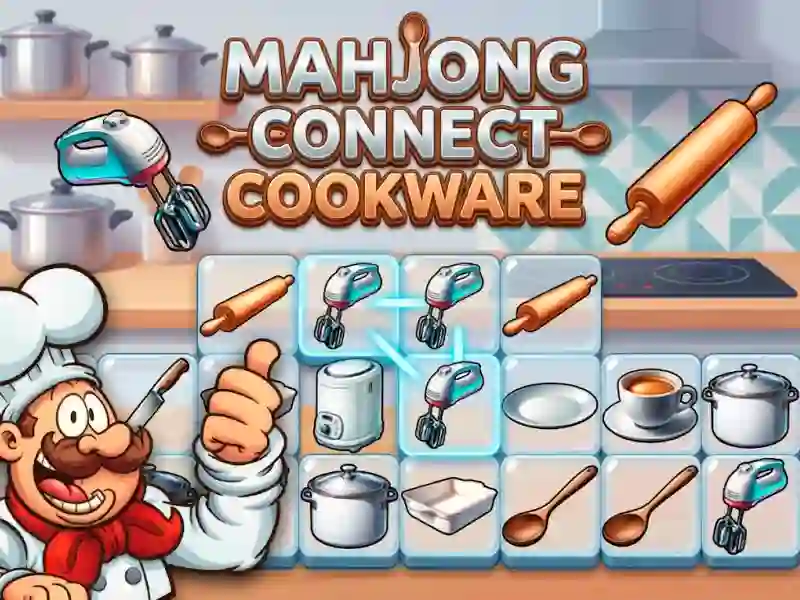 खेल Mahjong Connect Cookware ऑनलाइन