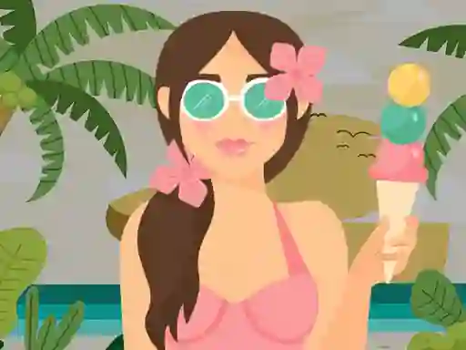 खेल Ice Cream Jigsaw ऑनलाइन