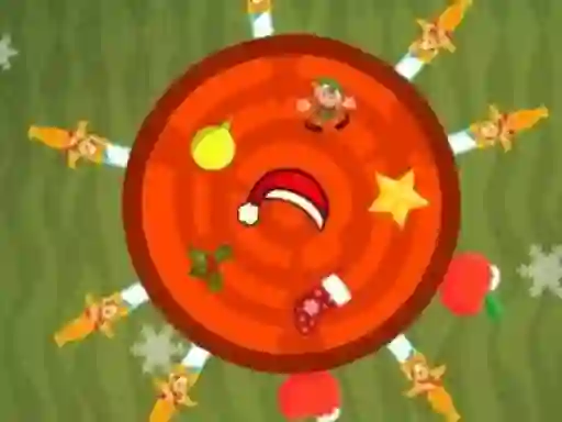 खेल Christmas Knife Hit ऑनलाइन