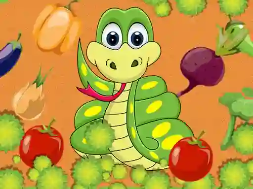 खेल Vegetable Snake ऑनलाइन