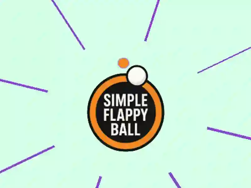खेल Simple Flappy Ball ऑनलाइन