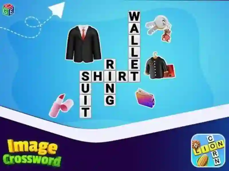 खेल Image Crossword ऑनलाइन