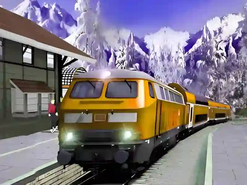 खेल Metro Train Simulator ऑनलाइन