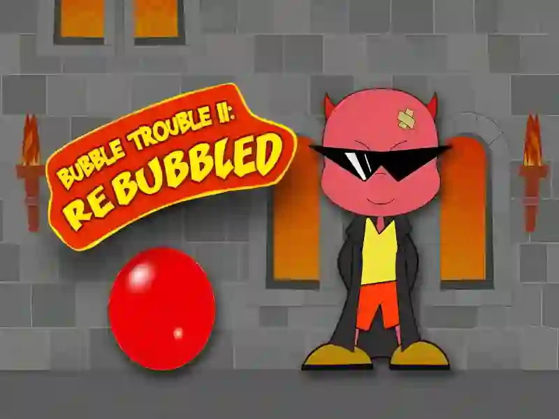 खेल Bubble Trouble 2: Rebubbled ऑनलाइन