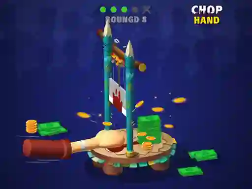 खेल Chop Hand ऑनलाइन