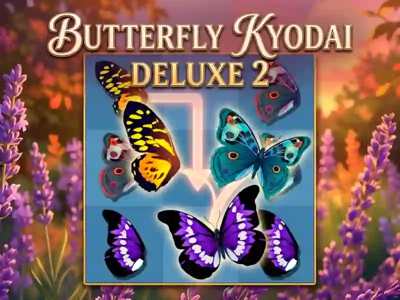 खेल Butterfly Kyodai Deluxe 2 ऑनलाइन