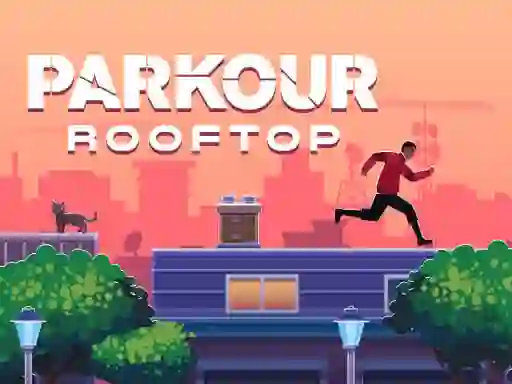 खेल Parkour Rooftop ऑनलाइन