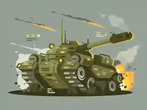 खेल Military Vehicles Match 3 ऑनलाइन