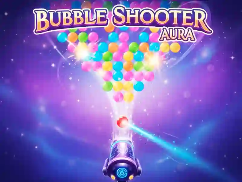 खेल Bubble Shooter Aura ऑनलाइन