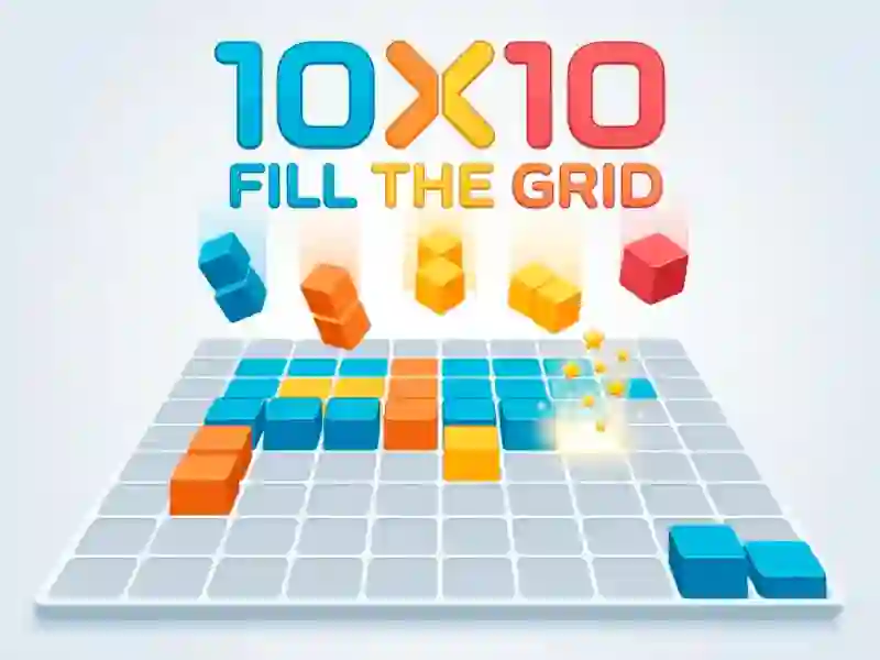 खेल 10x10 Fill The Grid ऑनलाइन