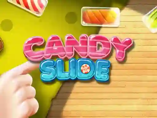 खेल Candy Slide ऑनलाइन