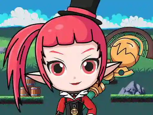खेल Mage girl adventure ऑनलाइन
